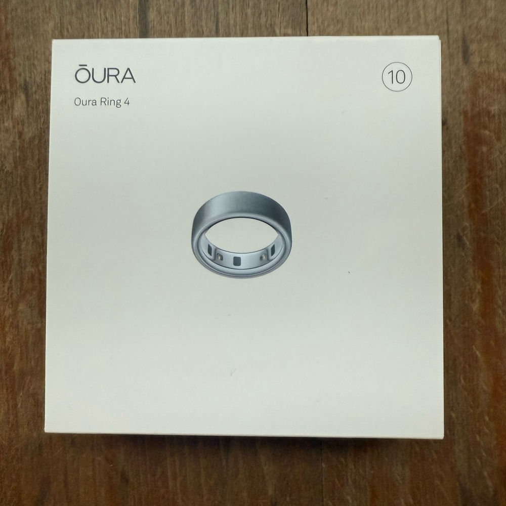 Oura Ring 4 - Size 10